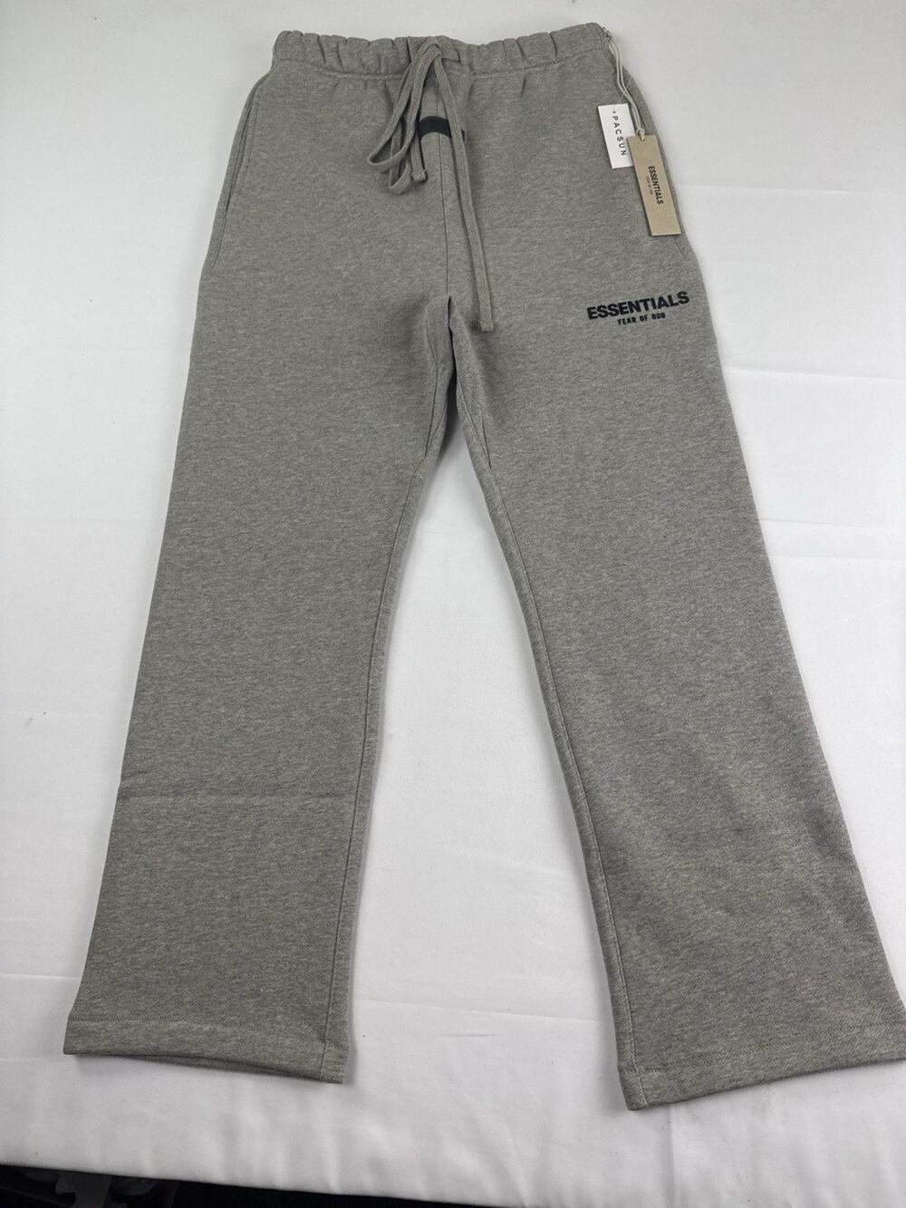 Fear of God Essentials Sweatpants Heather Gray Size Small